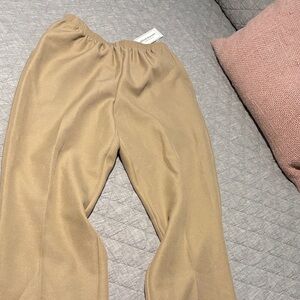 Alfred Dunner Tan Casual Pants